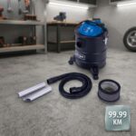 Scheppach AVC25 Usisivač za pepeo 1300 W 20 L – 20 kPa - Image 3