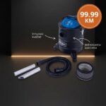 Scheppach AVC25 Usisivač za pepeo 1300 W 20 L – 20 kPa - Image 4