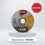 REZNA PLOČA 115 inox-metal MAKITA