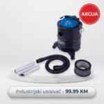 Scheppach AVC25 Usisivač za pepeo 1300 W 20 L – 20 kPa
