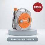 Motalica za crijevo sa točkovima