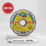 PLOČA ZA METAL GR 115